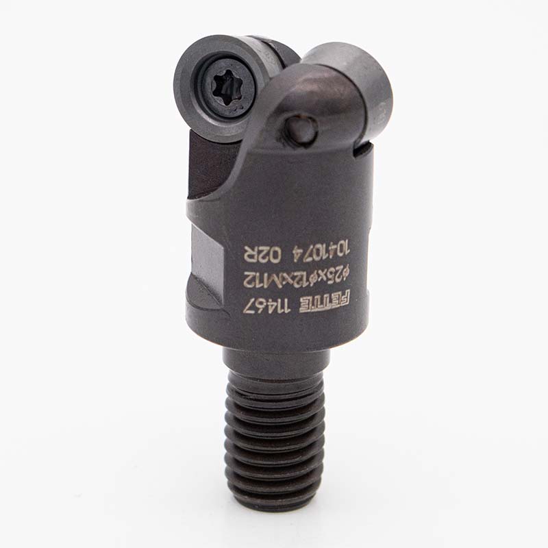 LMT FETTE Twincut- Kopierfräser ECT R12.025TF033 Bestückt