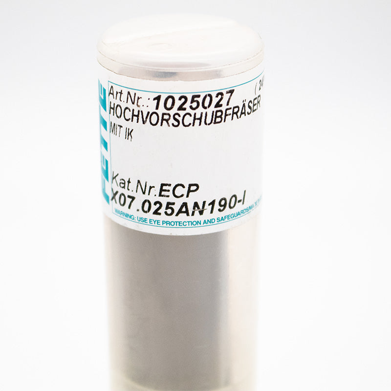 Multi Edge 3Feed ECP X07.25AN190-I Hochvorschubfräser LMT FETTE