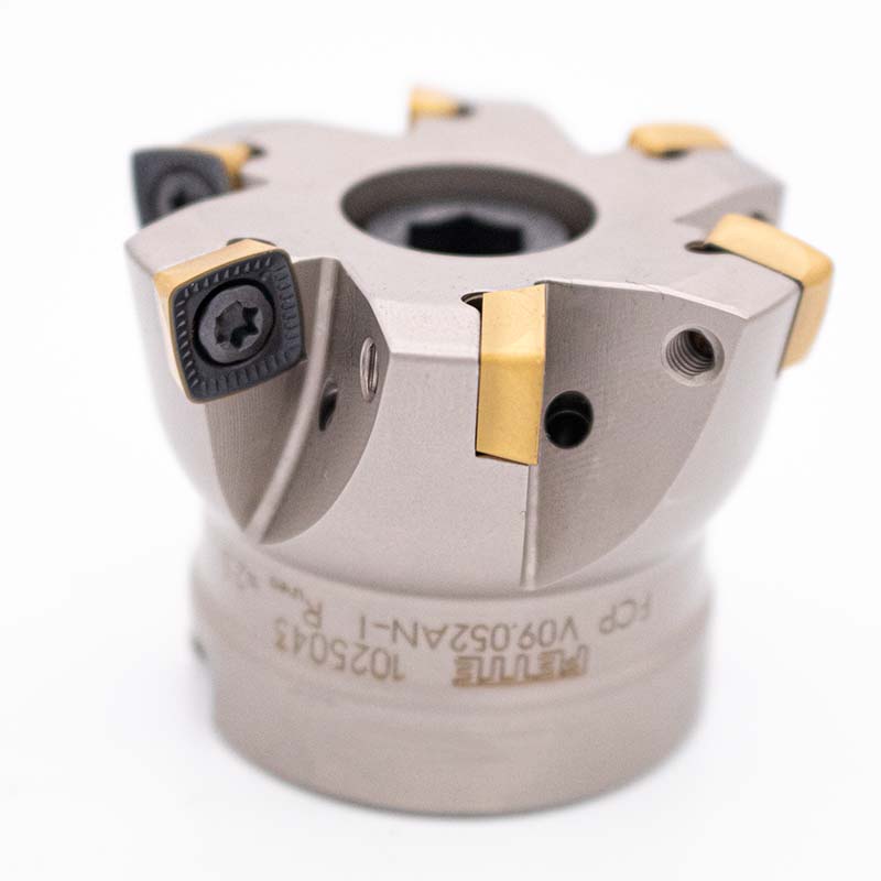 FCP V09.052AN-I MultiEdge 4Feed Planfräsköpfe LMT Fette Bestückt