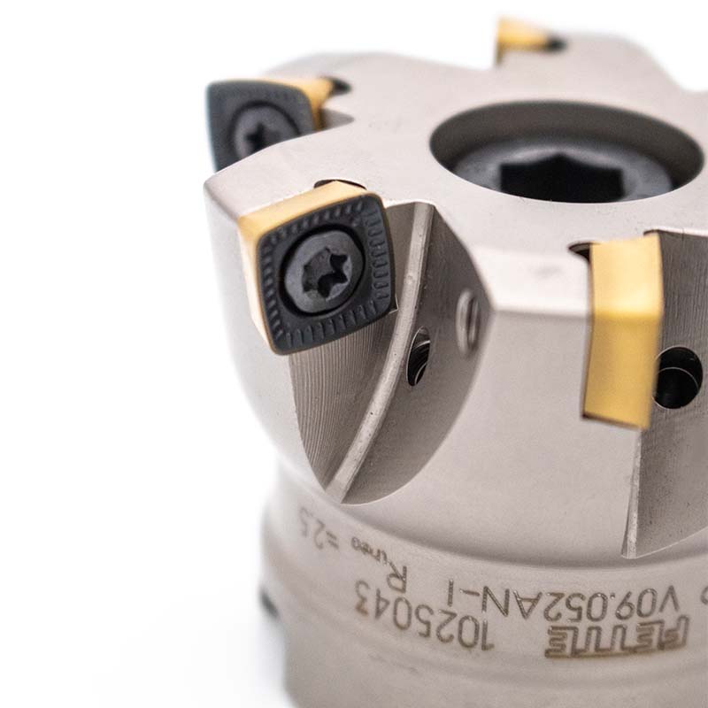 FCP V09.052AN-I MultiEdge 4Feed Planfräsköpfe LMT Fette Bestückt