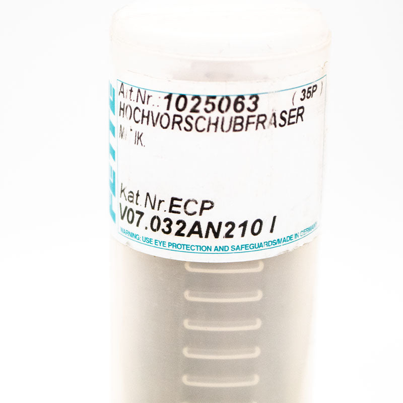 Multi Edge 4Feed ECP V07.20AN210-I Hochvorschubfräser LMT FETTE