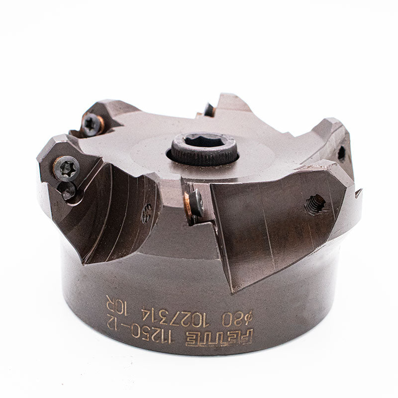 FMT45 S12.080AN(-I) Twincut-Planfräsköpfe 45°