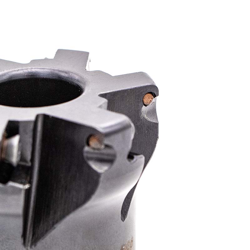 FMT90 S09.050AN Twincut-Eckfräsköpfe 90° mit Twincut-Geometrie