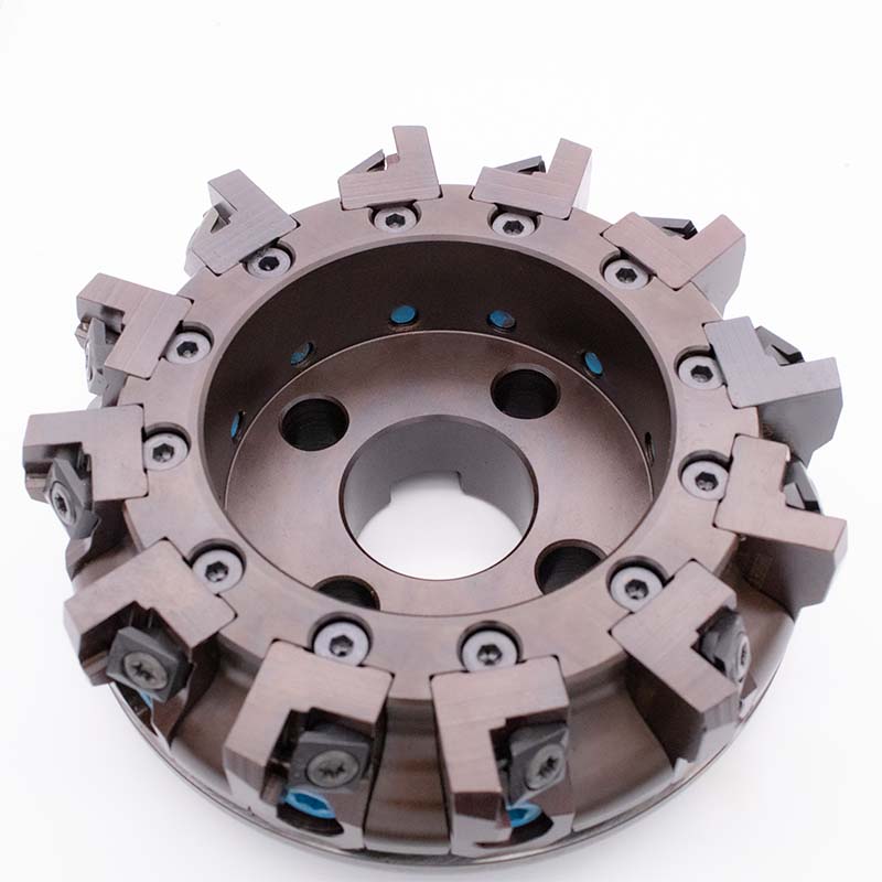 MMP75 S12.160AN-F Multi-Mill Planfräsköpfe 75° LMT Fette