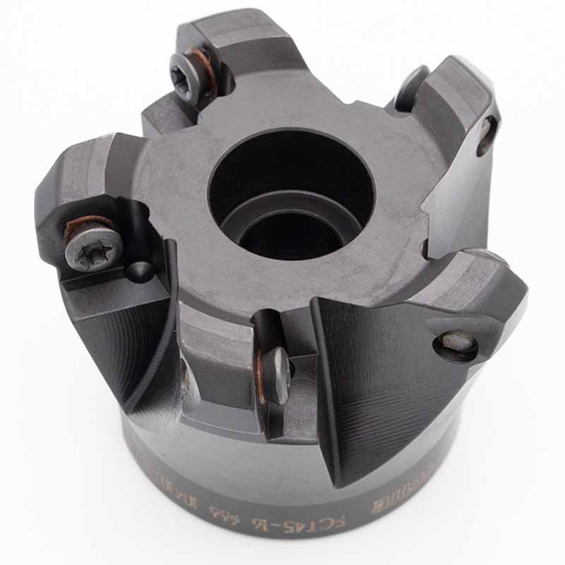 FCT45 006.066AN-I Multi Edge Universal Plan - und Kopierfräsköpfe 45° LMT FETTE