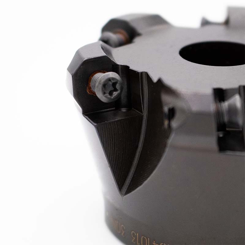 1 Stk. FCT45 006.080AN-l MultiEdge Plan- und Kopierfräsköpfe 45° LMT Fette