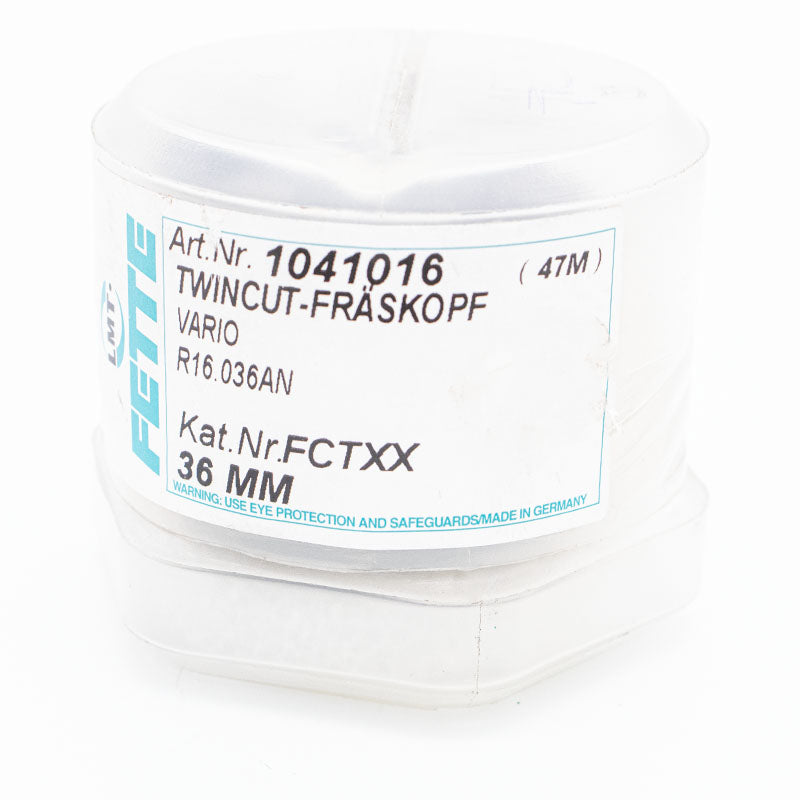 R16.036AN Ø36 mm 4 Zähne LMT FETTE FCTXX FCT XX Twincut- Fräskopf
