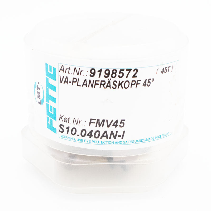 Multi Edge VA 45° Planfräser Aufsteckausführung LMT Fette