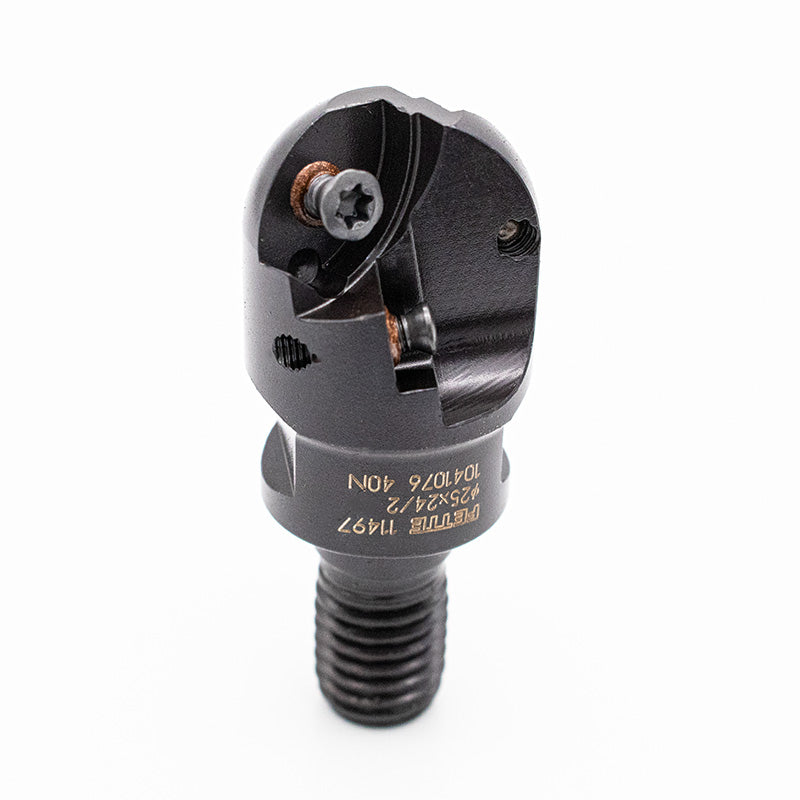 EBT X16.025TF036 Kugel-Kopierschruppaufschraubfräser mit Twincut-Geometrie