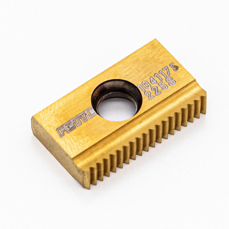 10 Stk. Gewinderillen Wendeschneidplatten LMT FETTE