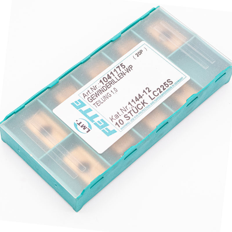 10 Stk. Gewinderillen Wendeschneidplatten LMT FETTE