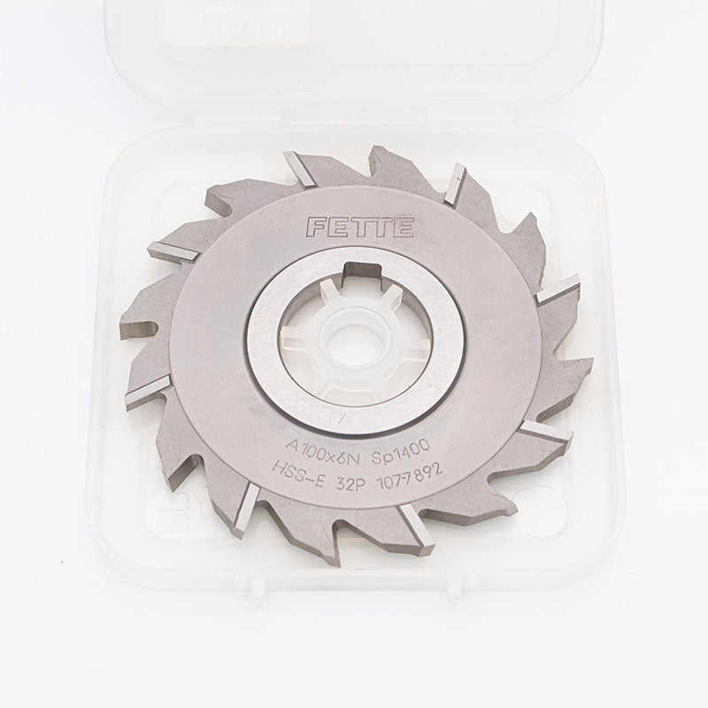 Scheibenfräser 100x6x 32 mm DIN 885 HSS-E
