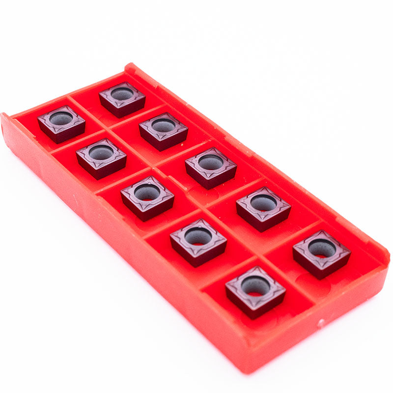 10 Stk. SCMT 09T304 FM PALBIT Wendeschneidplatten