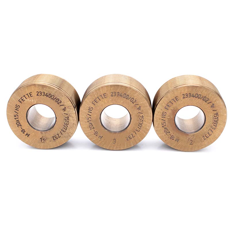 M18-20 x 1,5 Gewinderollen / Thread Rolls LMT FETTE