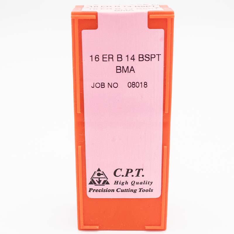 10 Stk. 16 ER B 14 BSPT BMA C.P.T Wendeschneidplatten