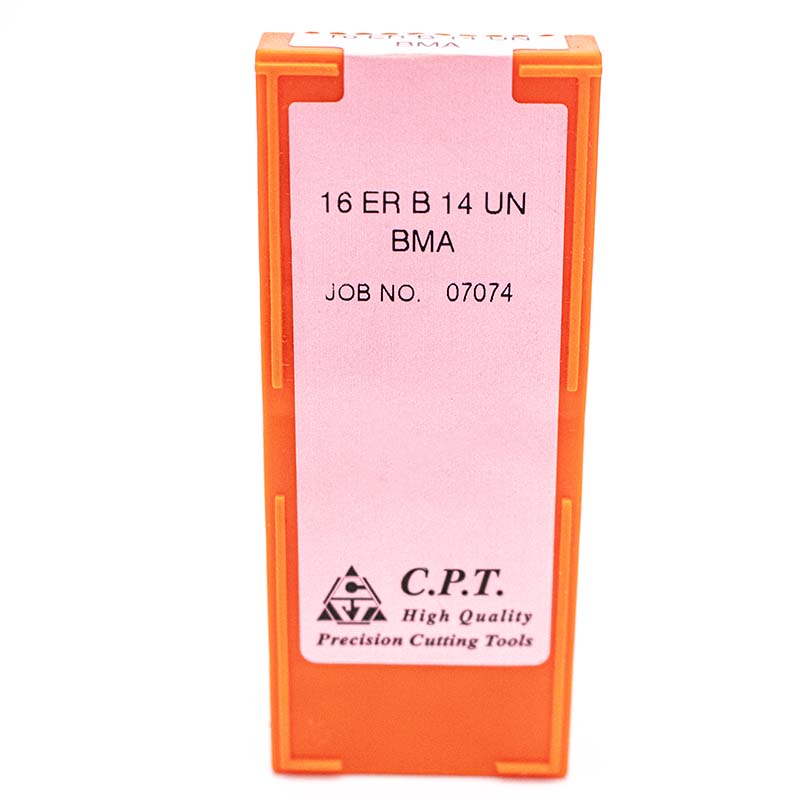 10 Stk. 16 ER B 14 UN BMA C.P.T Wendeschneidplatten