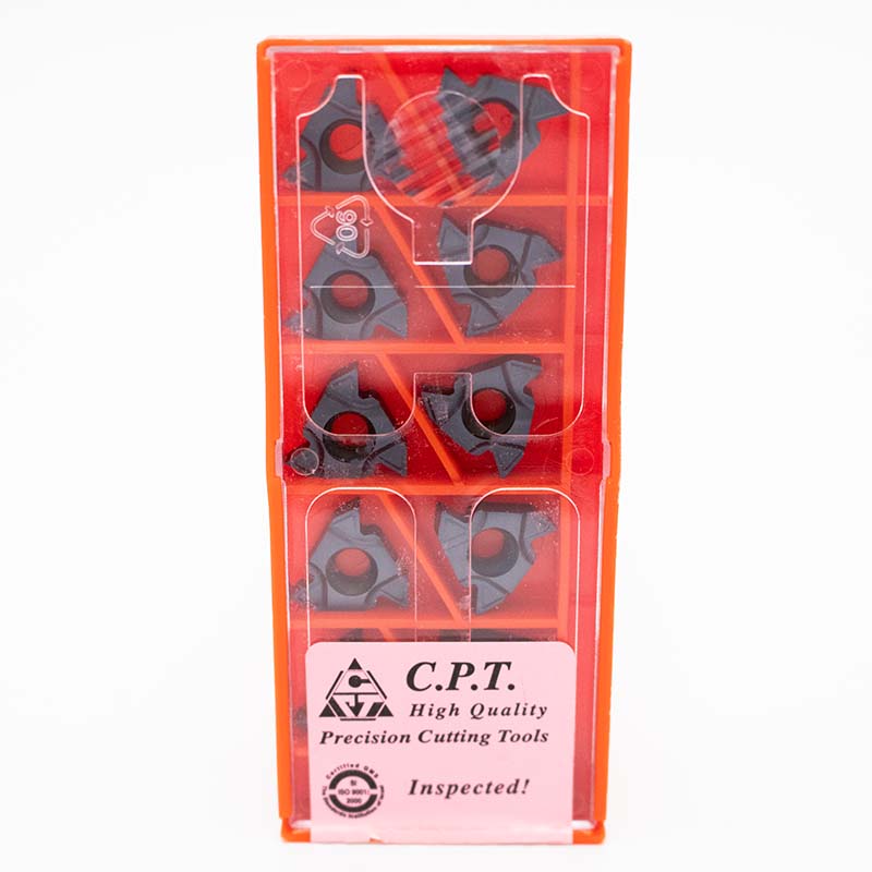 10 Stk. 16 ER B G 60 BMA C.P.T Wendeschneidplatten