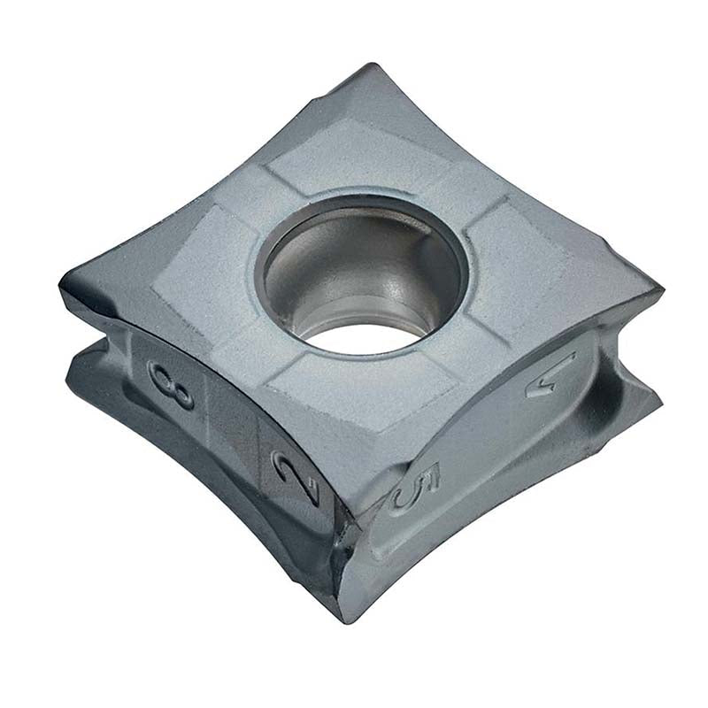 10 Stk. XNMU 120608ER HC 4420 Wendeschneidplatten