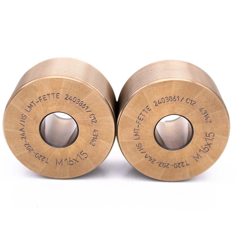 M16 x 1,5 Gewinderollen / Thread Rolls LMT FETTE