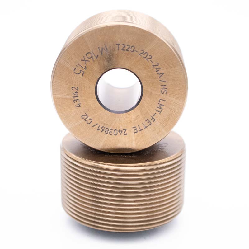 M16 x 1,5 Gewinderollen / Thread Rolls LMT FETTE