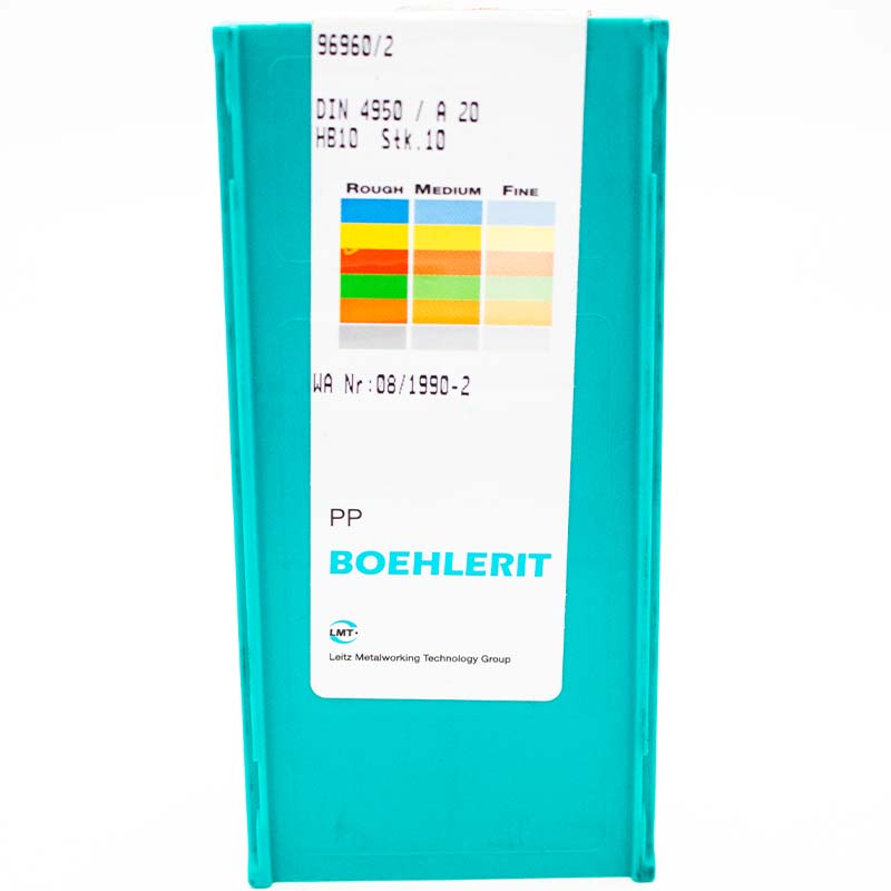 10 Stk. Lötplatten A20 DIN 4950 BOEHLERIT HB10