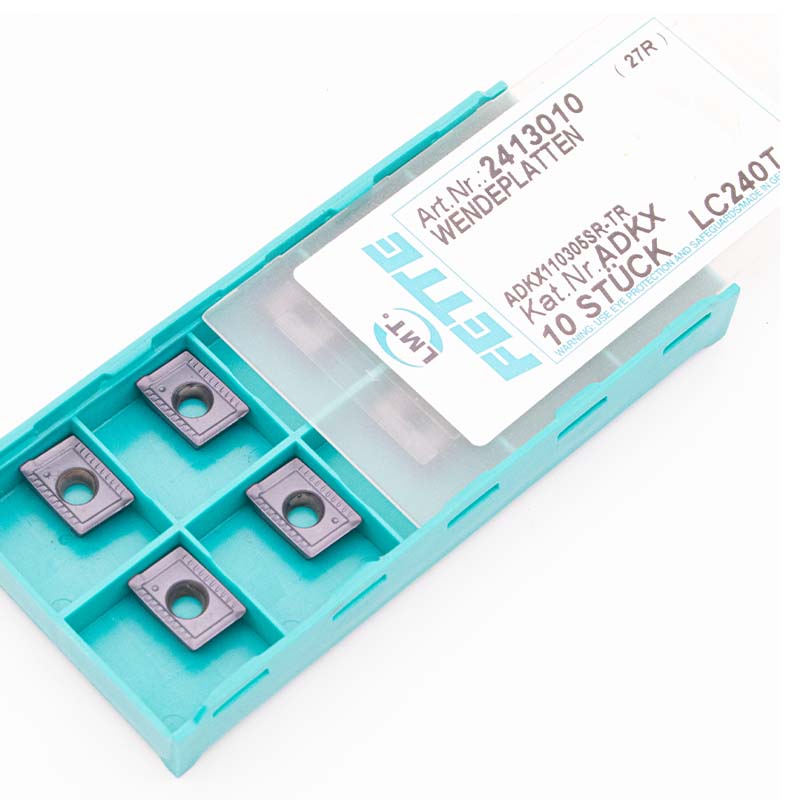 10 Stk. ADKX 110305 SR-TR LC240 LMT FETTE Wendeschneidplatten