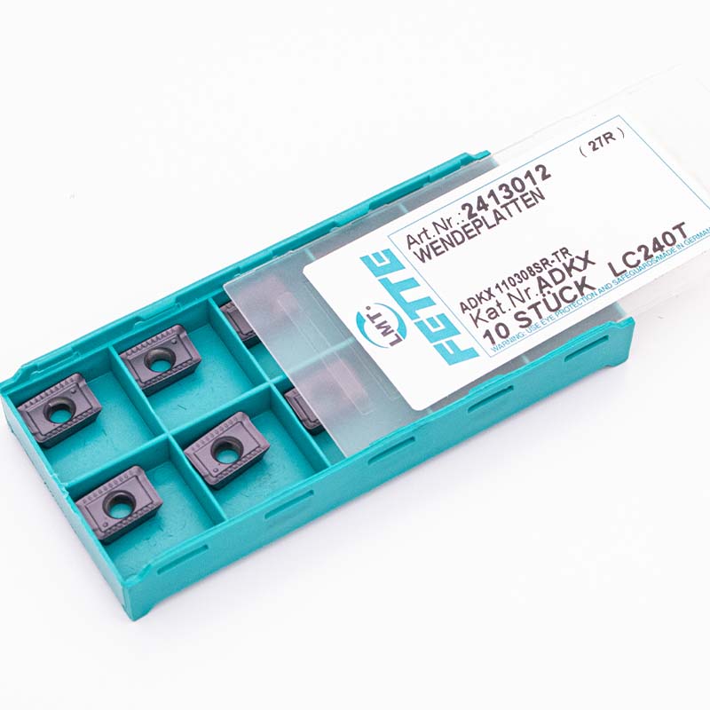 10 Stk. ADKX 110308 SR-TR LC630T LMT FETTE Wendeschneidplatten