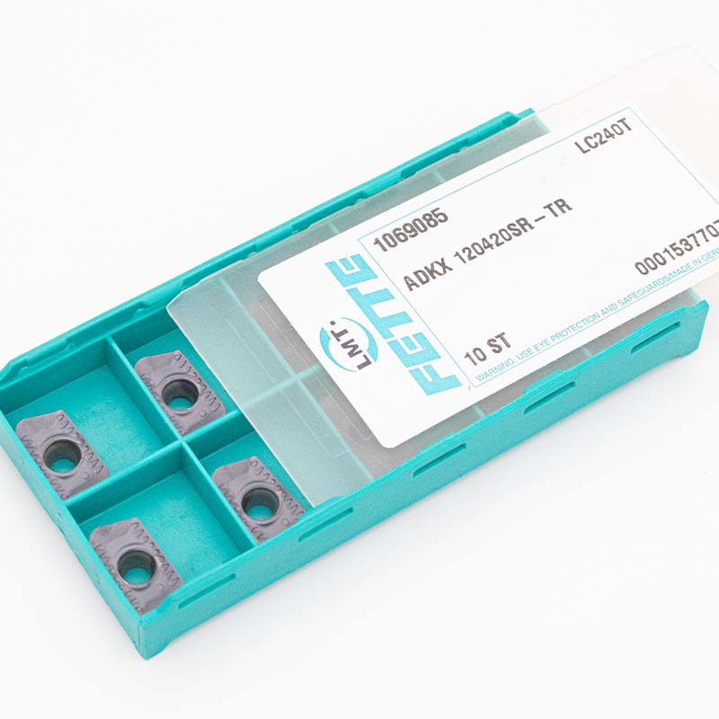 10 Stk. ADKX 120420 SR- TR LMT FETTE Wendeschneidplatten