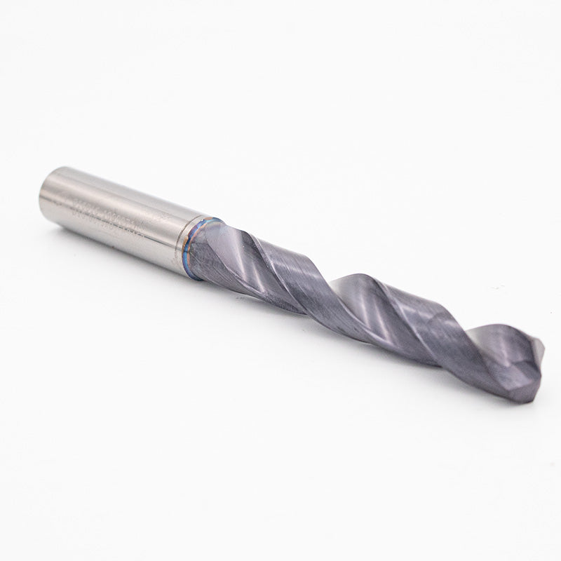 Ø 10,8 mm VHM Spiralbohrer 5xd spiralgenutet