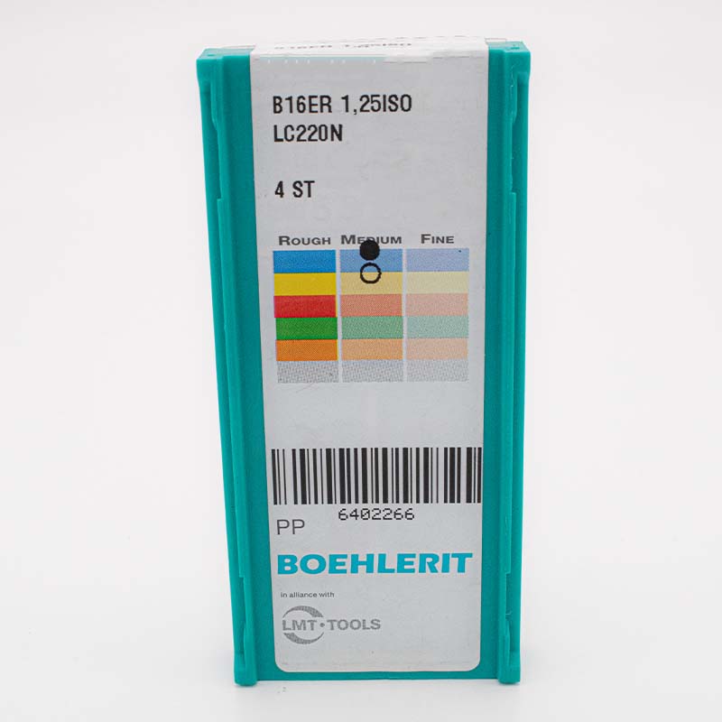 4 Stk. B16 ER 1,25 ISO BOEHLERIT Wendeschneidplatten