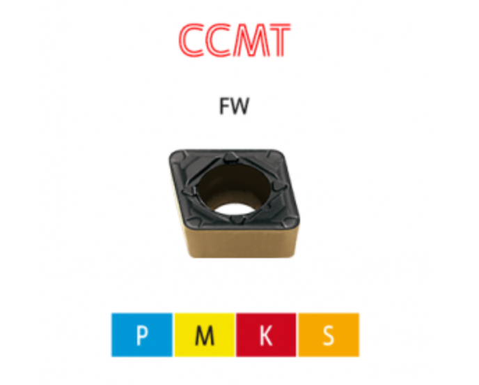 10 Stk. CCMT 09T308 FW PALBIT Wendeschneidplatten