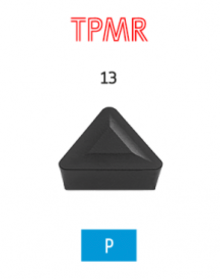 10 Stk. TPMR 090208-13 PALBIT Wendeschneidplatten