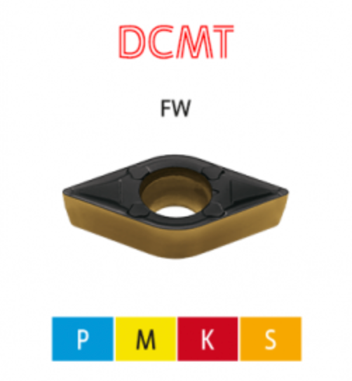 10 Stk. DCMT 070208 PALBIT Wendeschneidplatten