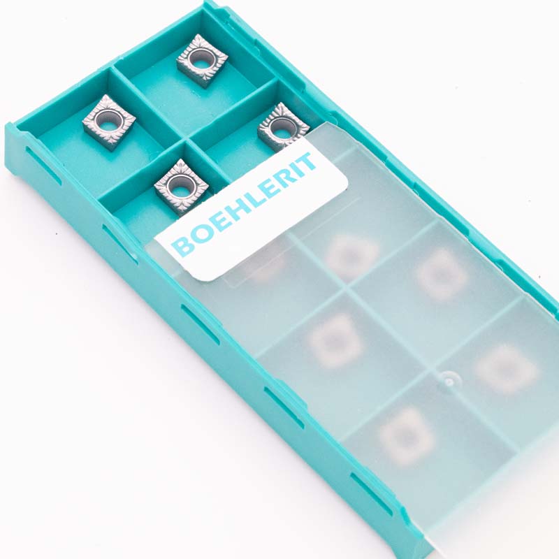 10 Stk. CCGT 060202 BAL BOEHLERIT Wendeschneidplatten