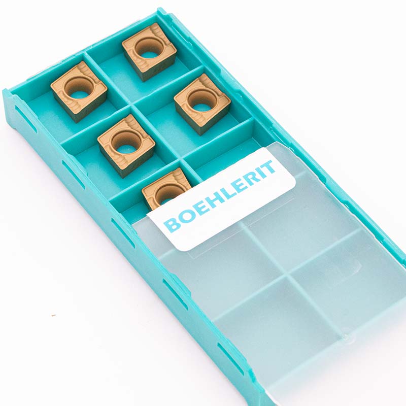 5 Stk. CCGT 09T304 EL-BC BOEHLERIT Wendeschneidplatten