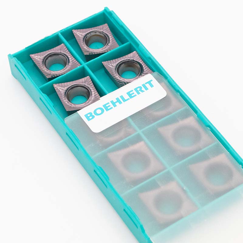 10 Stk. CCGT 120404 - BAL BOEHLERIT Wendeschneidplatten