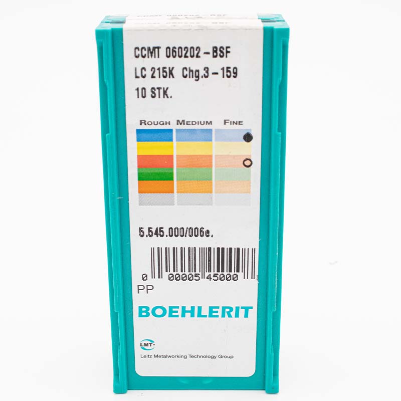 10 Stk. CCMT 060204 BSM BOEHLERIT Wendeschneidplatten