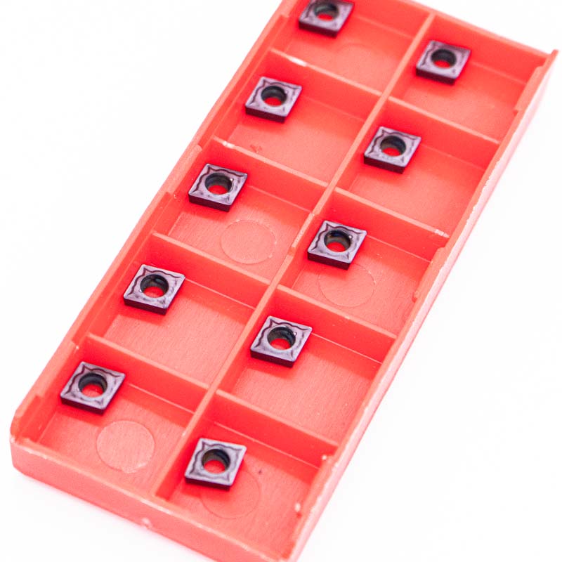 10 Stk. CCMT 060204 MK PALBIT Wendeschneidplatten