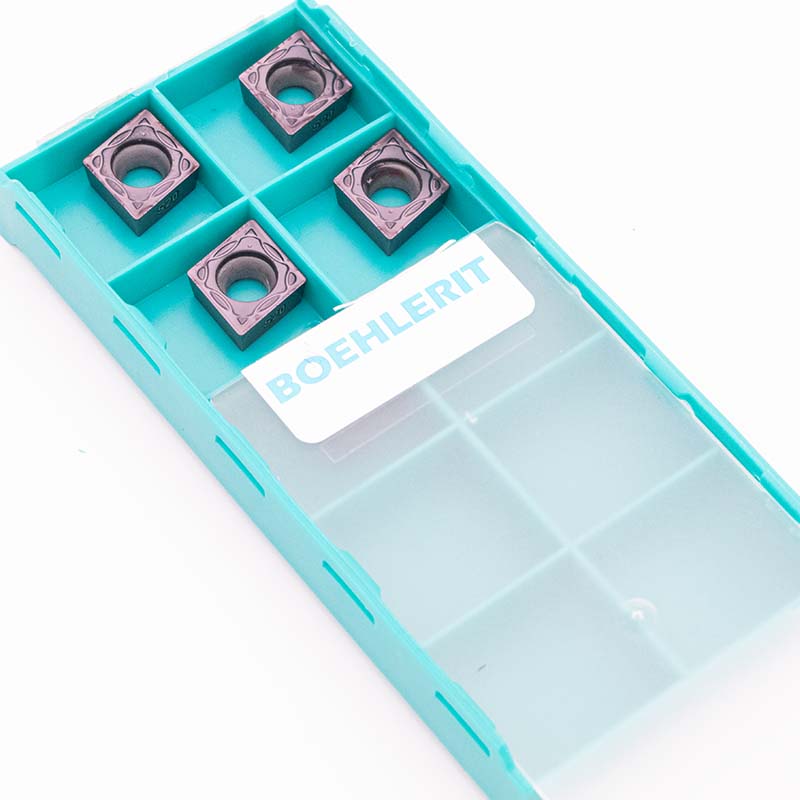 5 Stk. CCMT 09T304 MT BOEHLERIT Wendeschneidplatten