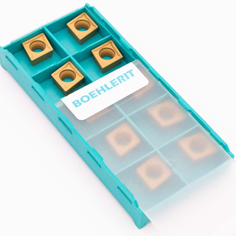 10 Stk. CCMT 09T304 BSM BOEHLERIT Wendeschneidplatten