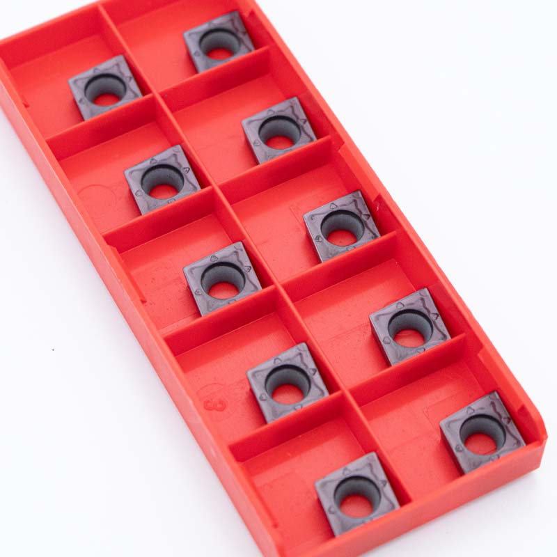 10 Stk. CCMT 09T304 MW PALBIT Wendeschneidplatten