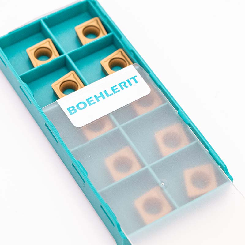 10 Stk. CCMT 09T308 BSM BOEHLERIT Wendeschneidplatten