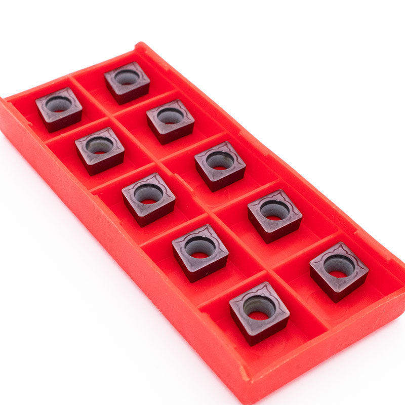 10 Stk. CCMT 09T308 MK PALBIT Wendeschneidplatten