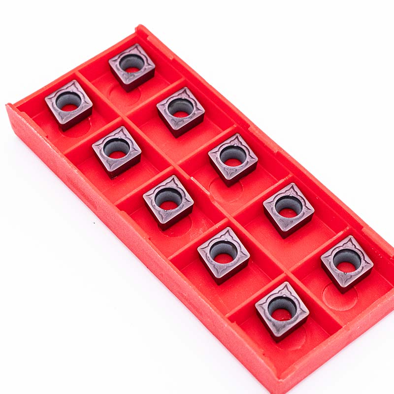 10 Stk. CCMT 09T308 MM PALBIT Wendeschneidplatten