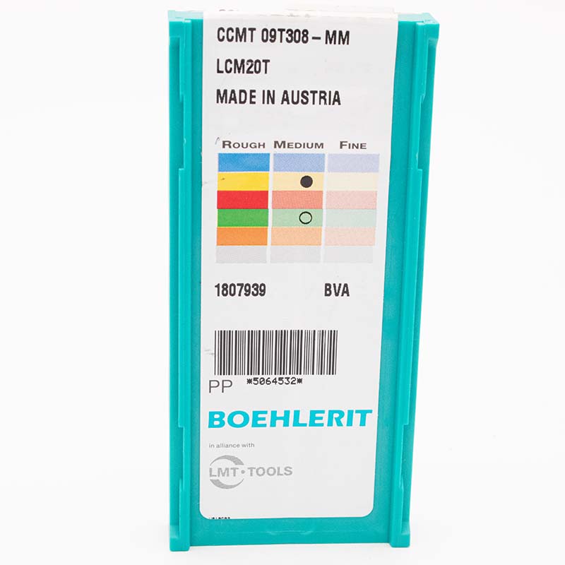 5 Stk. CCMT 09T308 MM BOEHLERIT Wendeschneidplatten