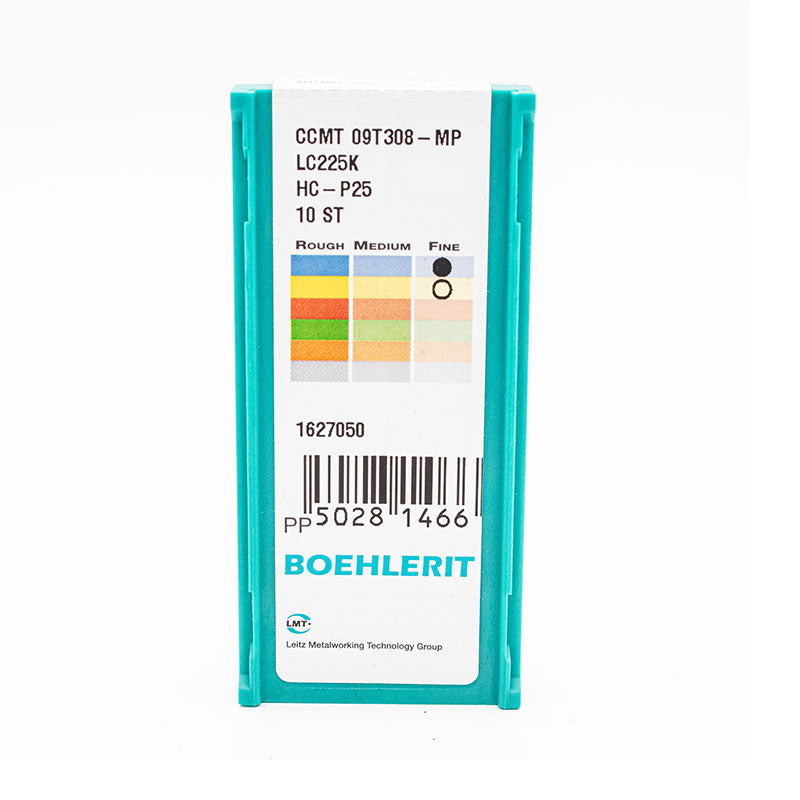 10 Stk. CCMT 09T308 MP BOEHLERIT Wendeschneidplatten