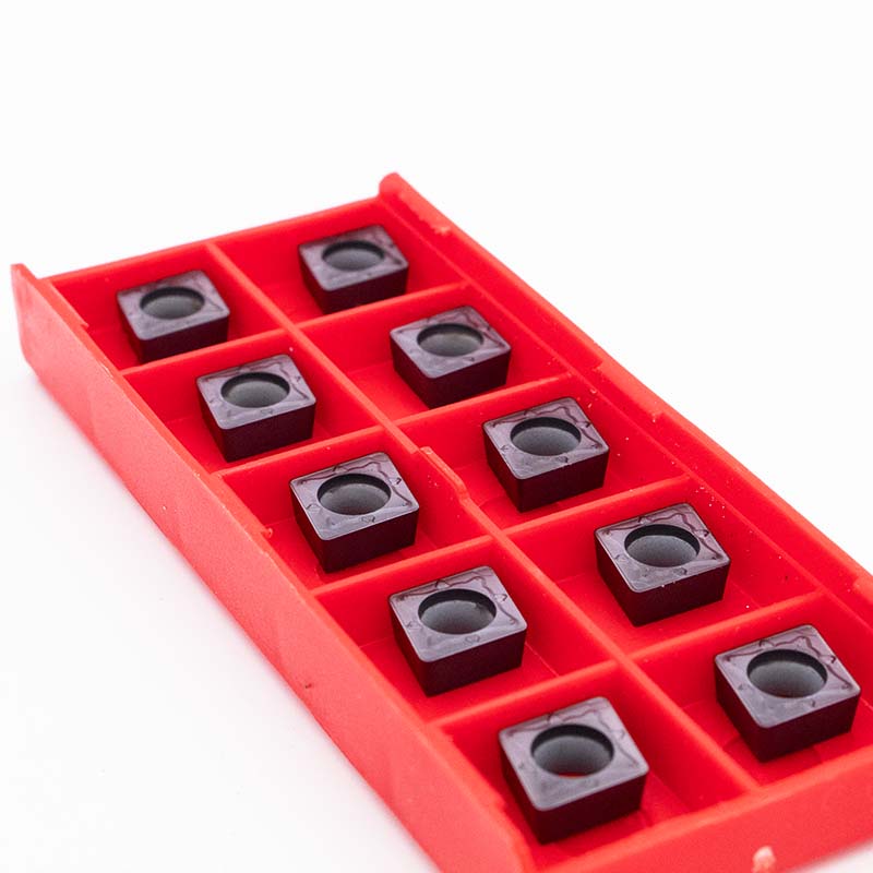 10 Stk. CCMT 09T308 MW PALBIT Wendeschneidplatten