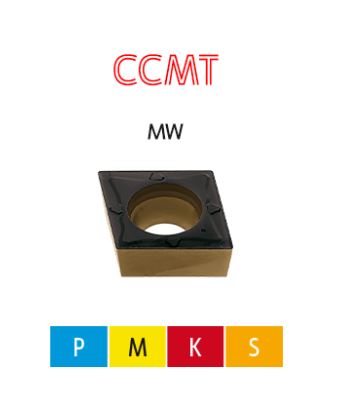 10 Stk. CCMT 09T308 MW PALBIT Wendeschneidplatten