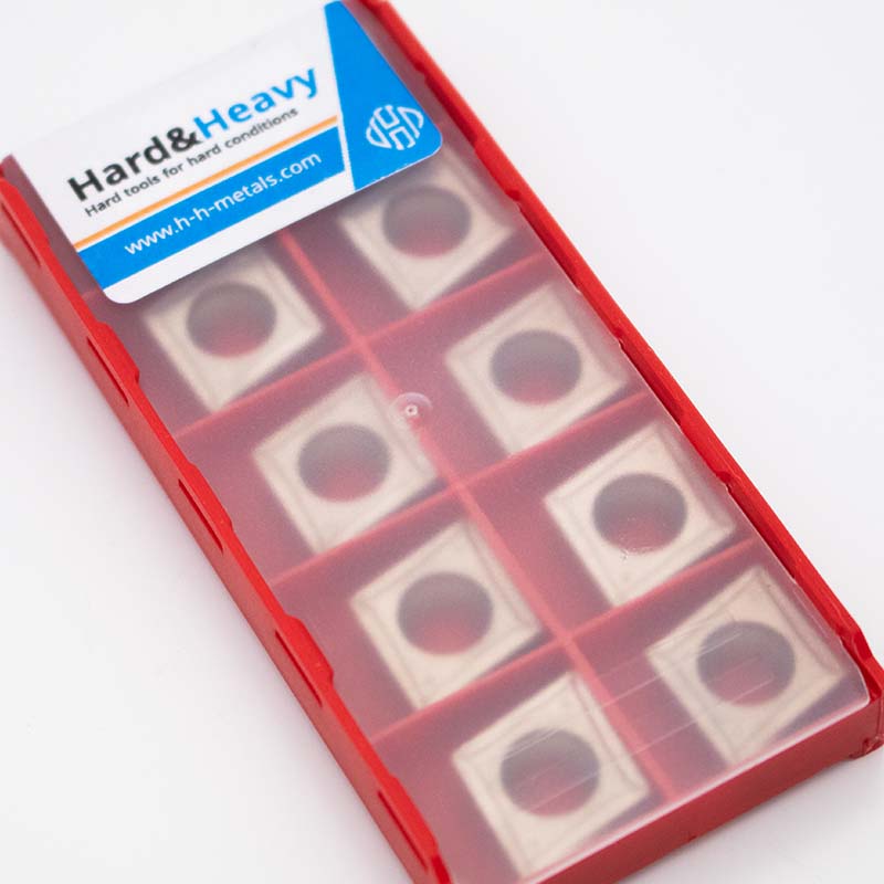 10 Stk. CCMT 120404 IF Hard & Heavy Wendeschneidplatten