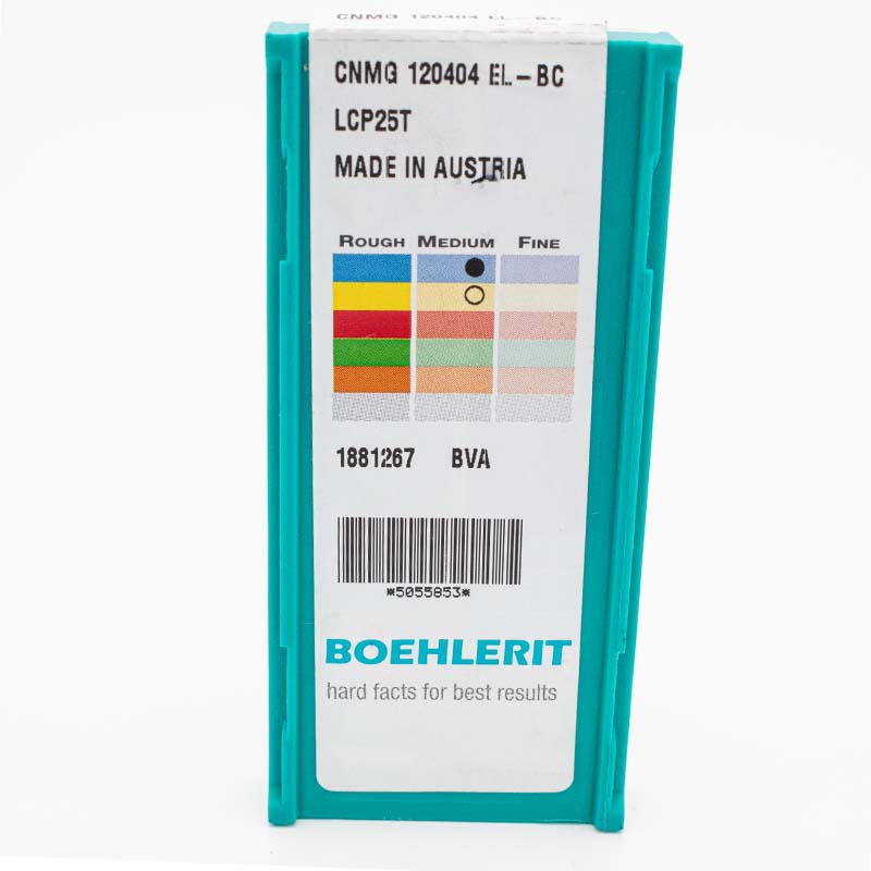 5 Stk. CNMG 120404 EL-BC BOEHLERIT Wendeschneidplatten